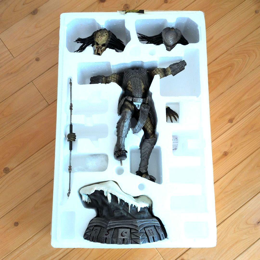 【希少✦箱付き】サイドショウ スカープレデター AVP スタチュー