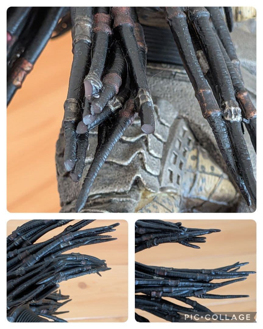 【希少✦箱付き】サイドショウ スカープレデター AVP スタチュー