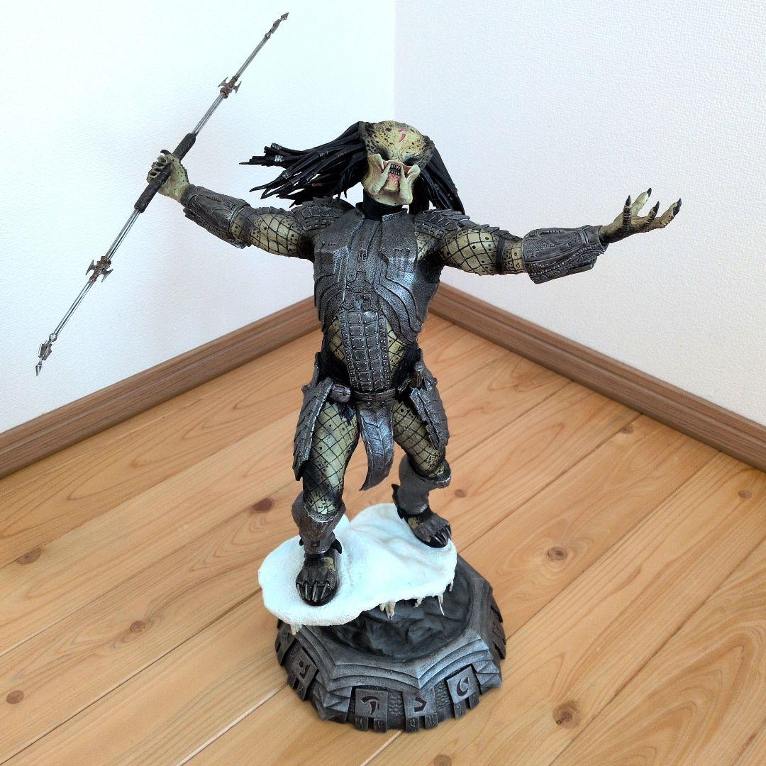 【希少✦箱付き】サイドショウ スカープレデター AVP スタチュー