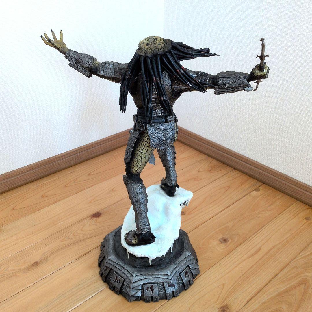 【希少✦箱付き】サイドショウ スカープレデター AVP スタチュー