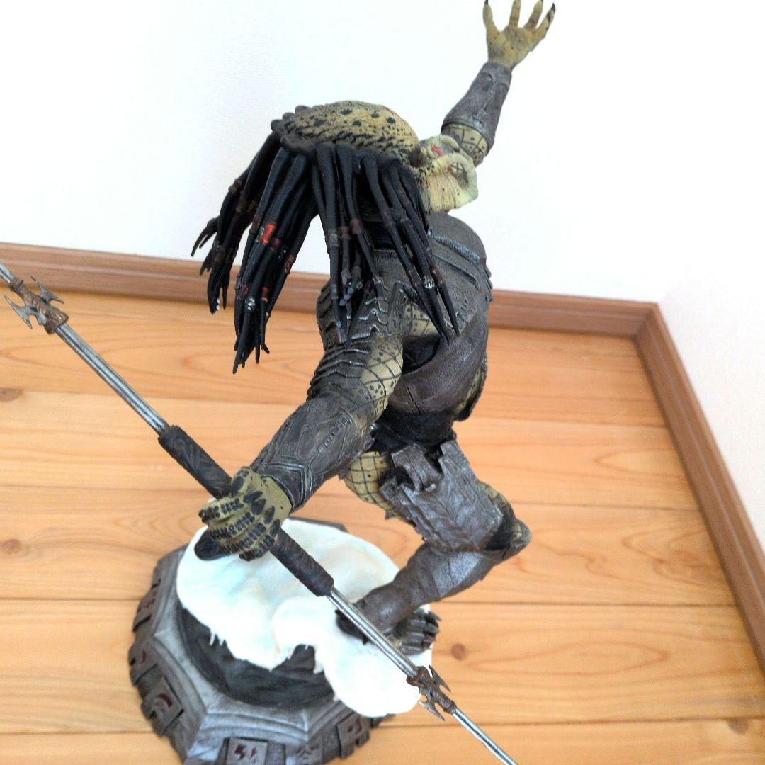 【希少✦箱付き】サイドショウ スカープレデター AVP スタチュー