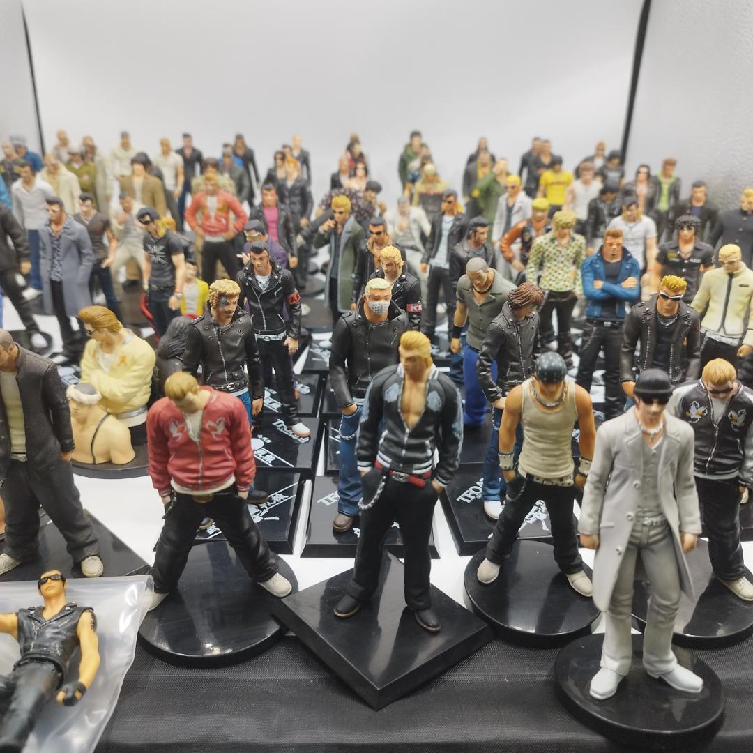 クローズ ワースト　QP　フィギュア ブラックリスト　９９体セット