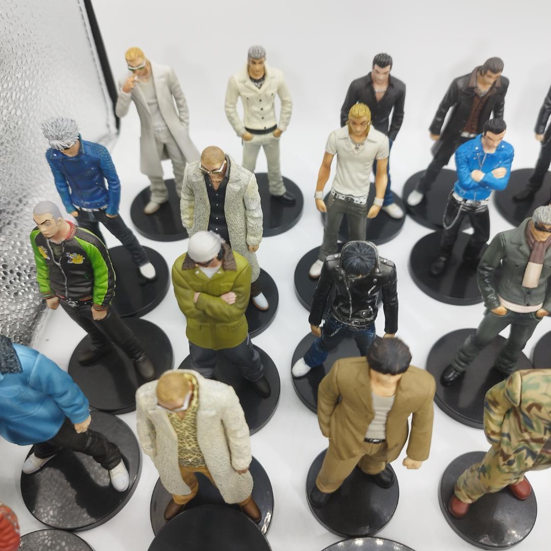 クローズ ワースト　QP　フィギュア ブラックリスト　９９体セット