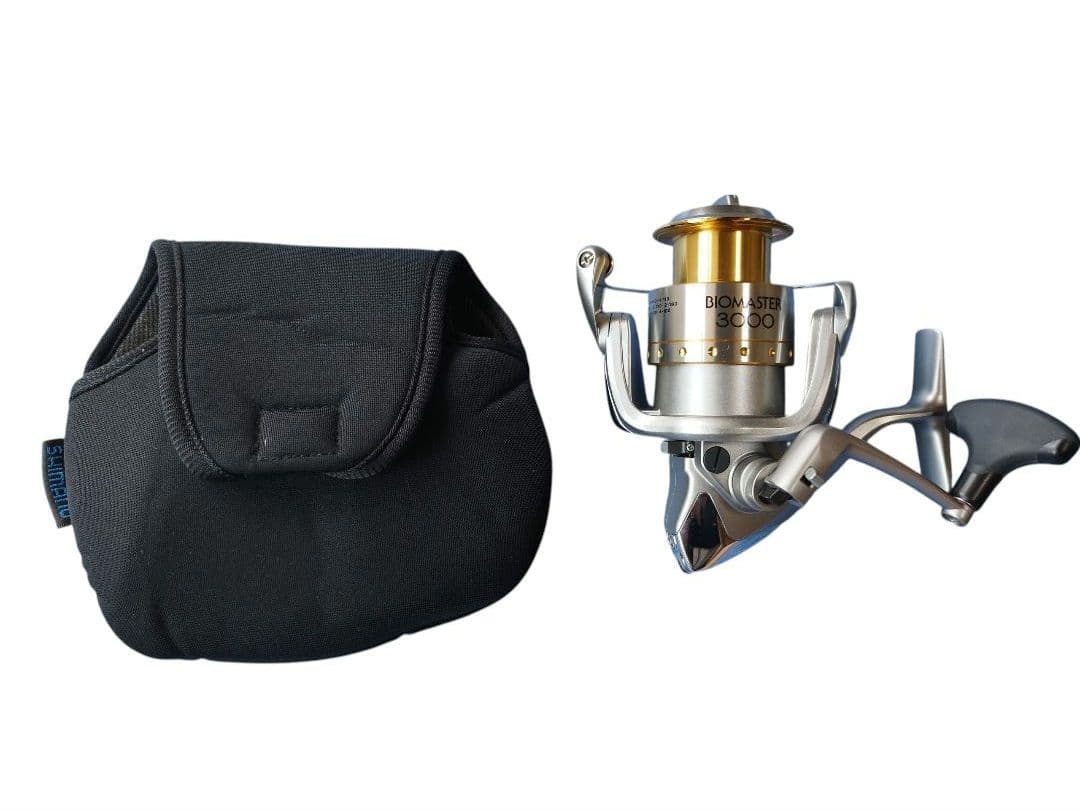 極美品 SHIMANO シマノ 05 バイオマスター 3000