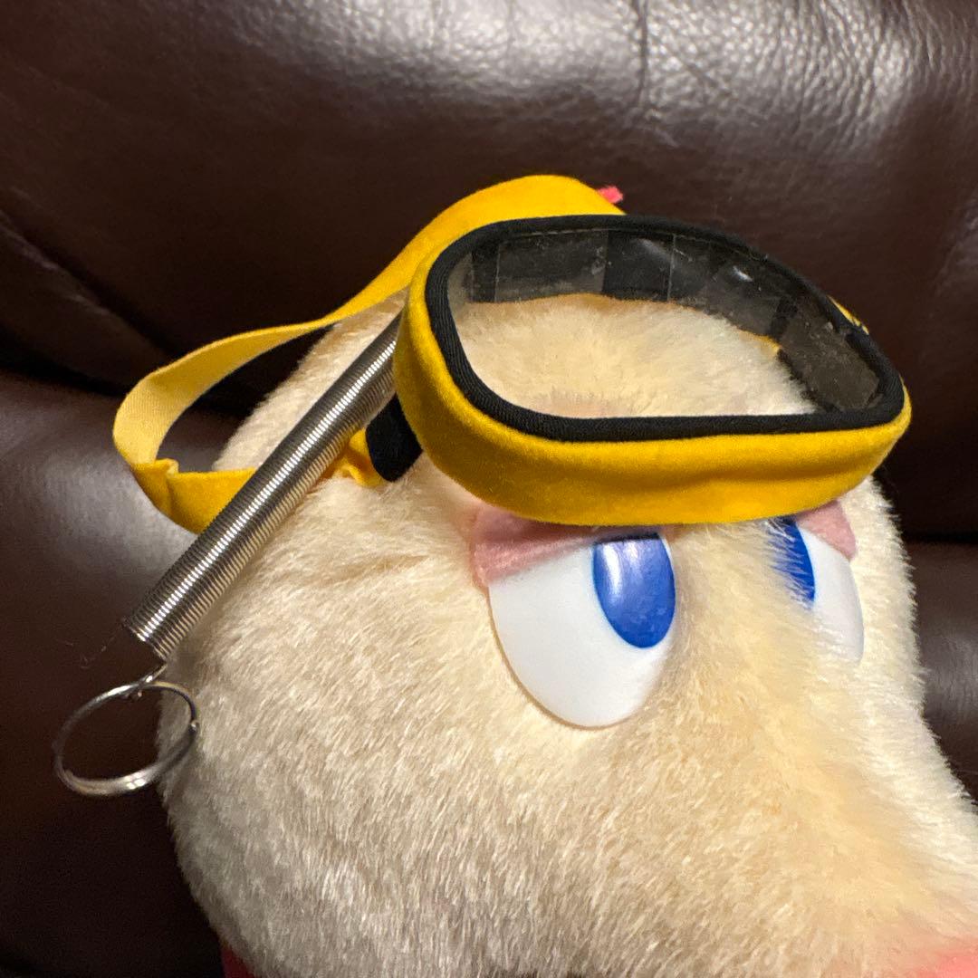 美品 激レア サンアロー 当時物 マリンダイバーズ タツノオトシゴ ぬいぐるみ