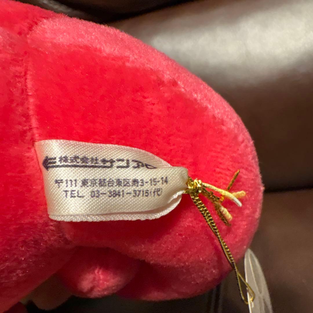 美品 激レア サンアロー 当時物 マリンダイバーズ タツノオトシゴ ぬいぐるみ