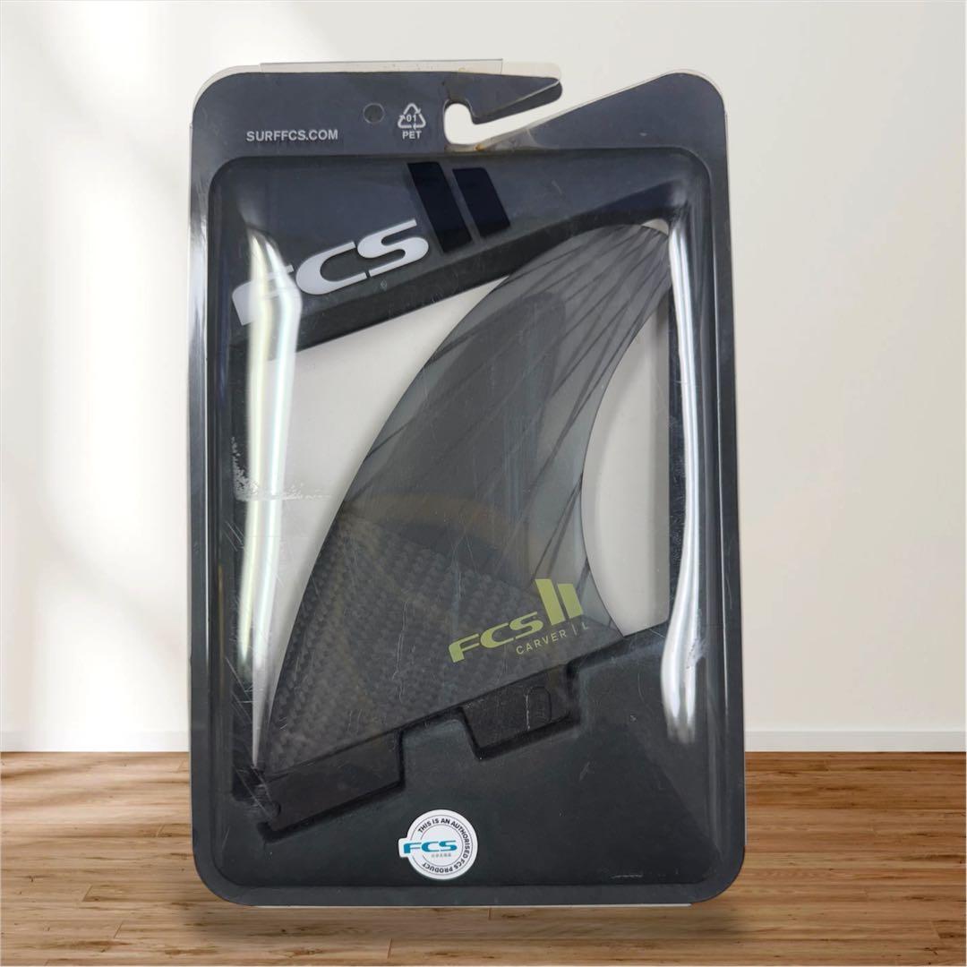 FCS2 FIN エフシーエス2 カーバー パフォ－マンスコアカーボン エアコア