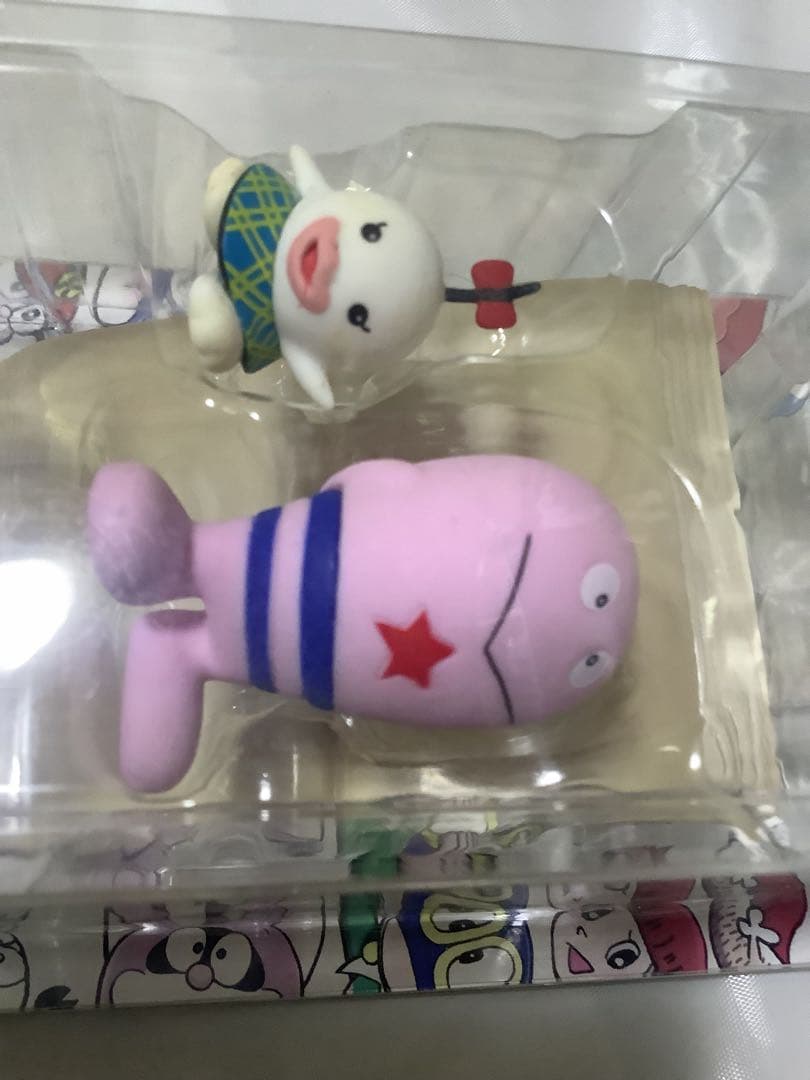 ドロンパ＆P子 フィギュアセット　Ｑたろう&Oじろうフィギアセット