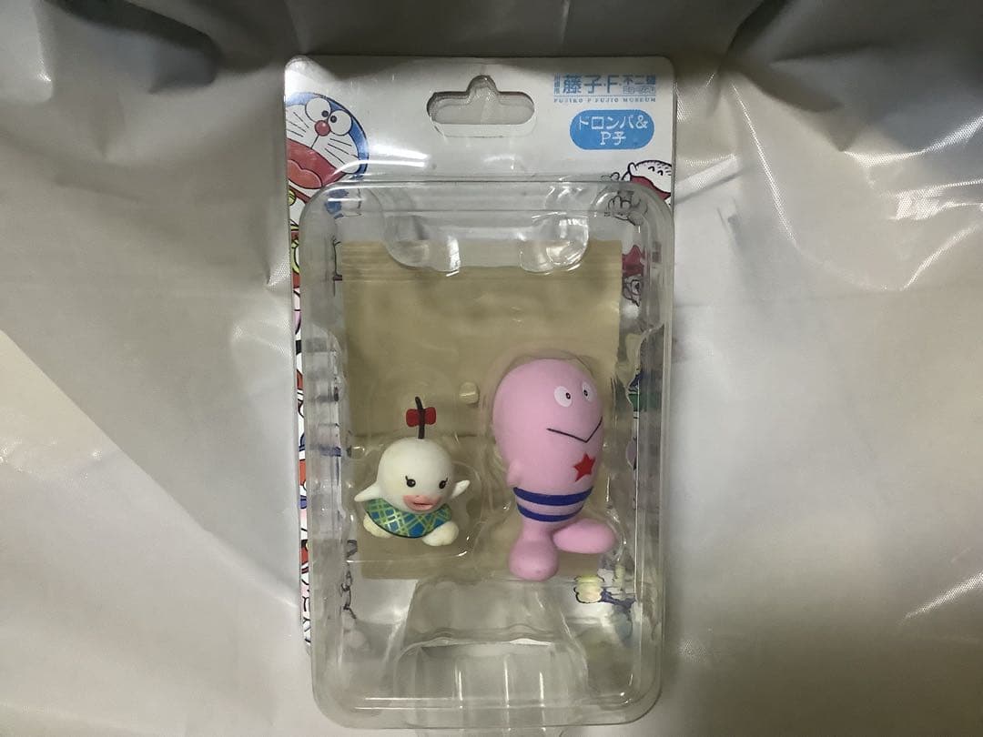 ドロンパ＆P子 フィギュアセット　Ｑたろう&Oじろうフィギアセット