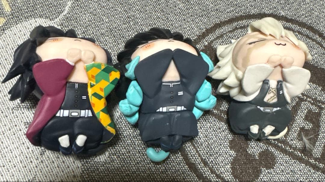 鬼滅の刃　おひるねこ　冨岡義勇　不死川実弥　時透無一郎　3体セット