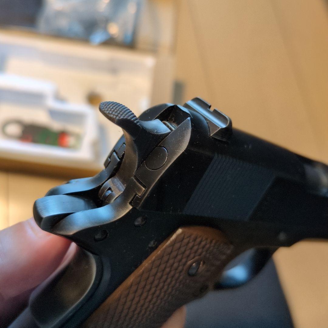 WA コルト　M1911/ケッタウェイ　ウエスタンアームズ