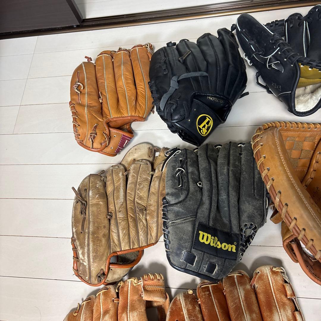 グローブ　まとめ売り　11個