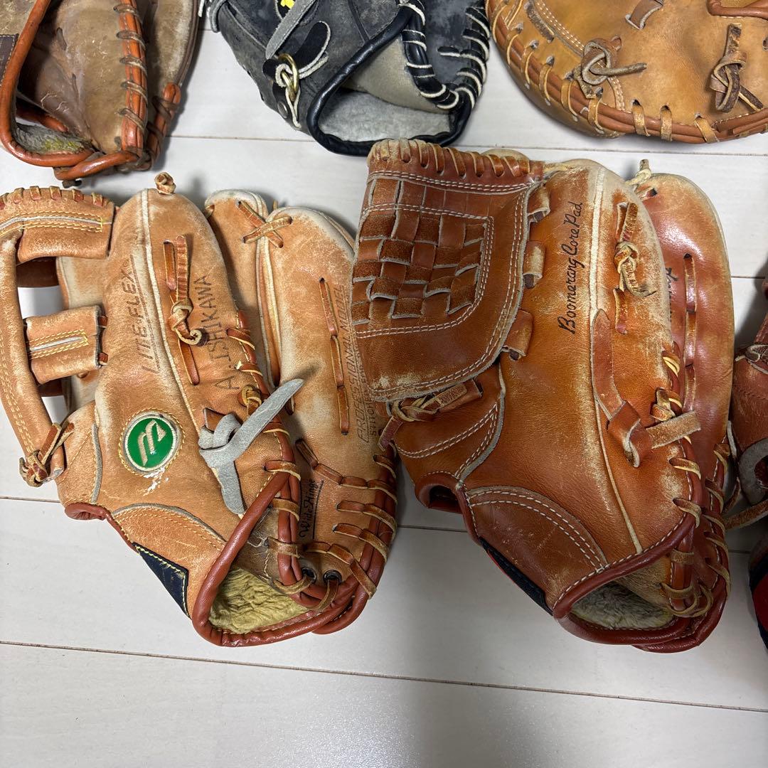 グローブ　まとめ売り　11個