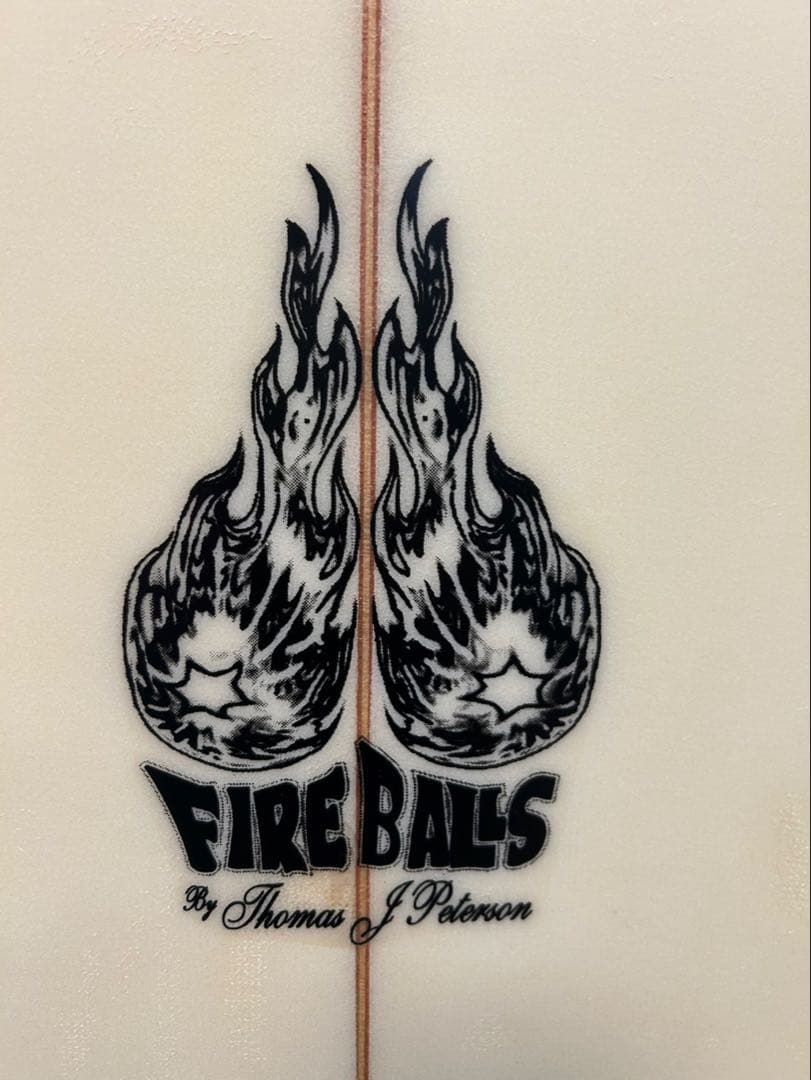 サーフボード　ショートボード　FIRE BALLS トーマJピーターソン