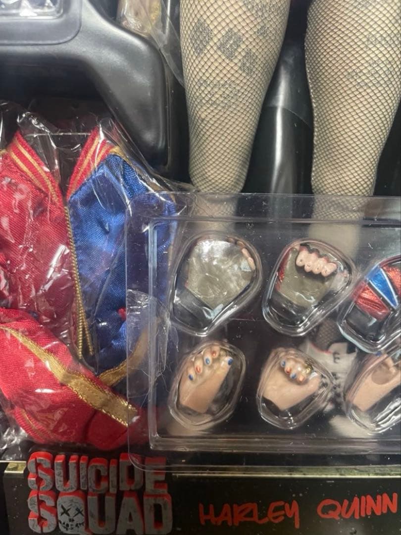 ホットトイズ　ムービー・マスターピース　ハーレイ・クイン