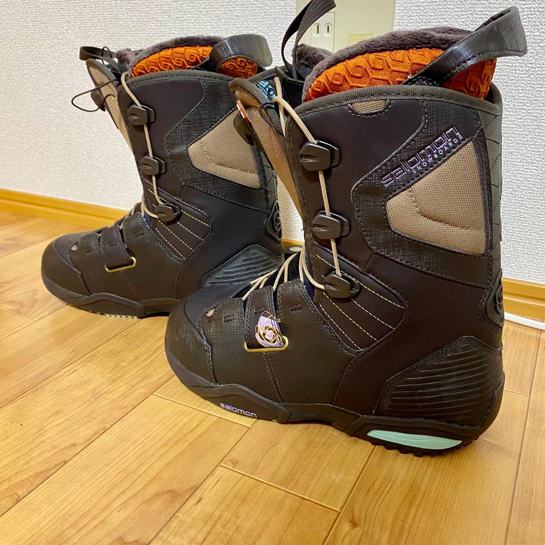 極美品✨SALOMON スノボブーツSYNAPSE WIDE 26.0cm