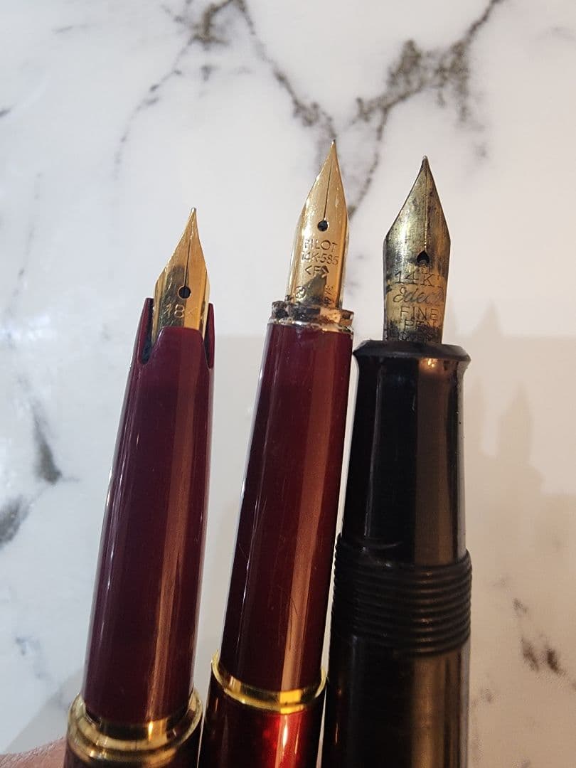 ジャンク品かも 万年筆 6本まとめ売り 18K 14K Sailor パイロット