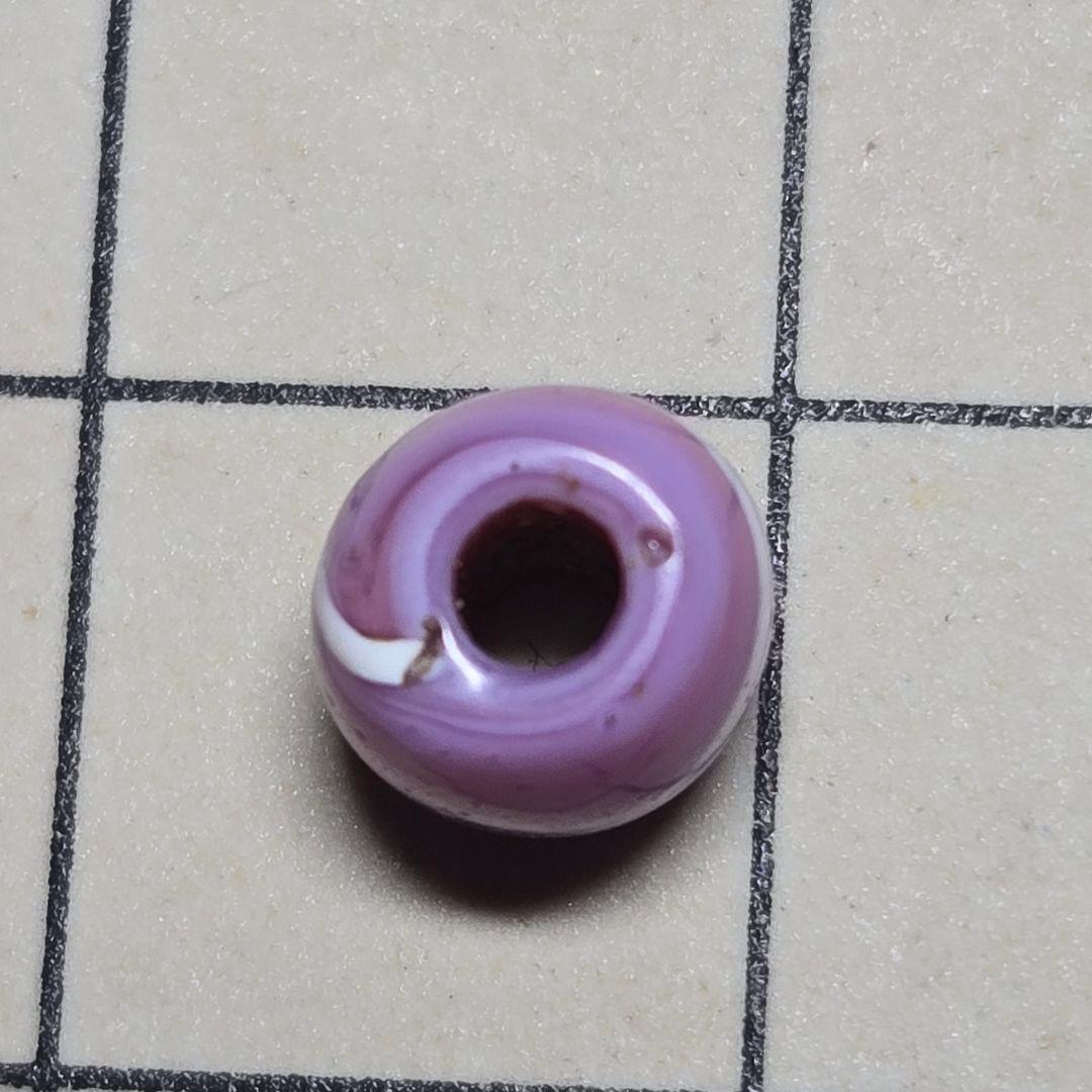 稀少　小粒　パープルピンクスクイッグル　goro's等のカスタムに