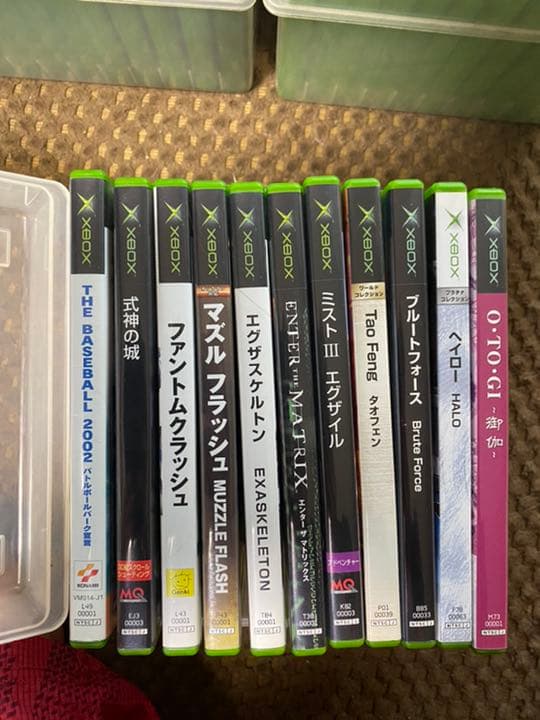 超希少　初代xbox本体　ソフト56本セット