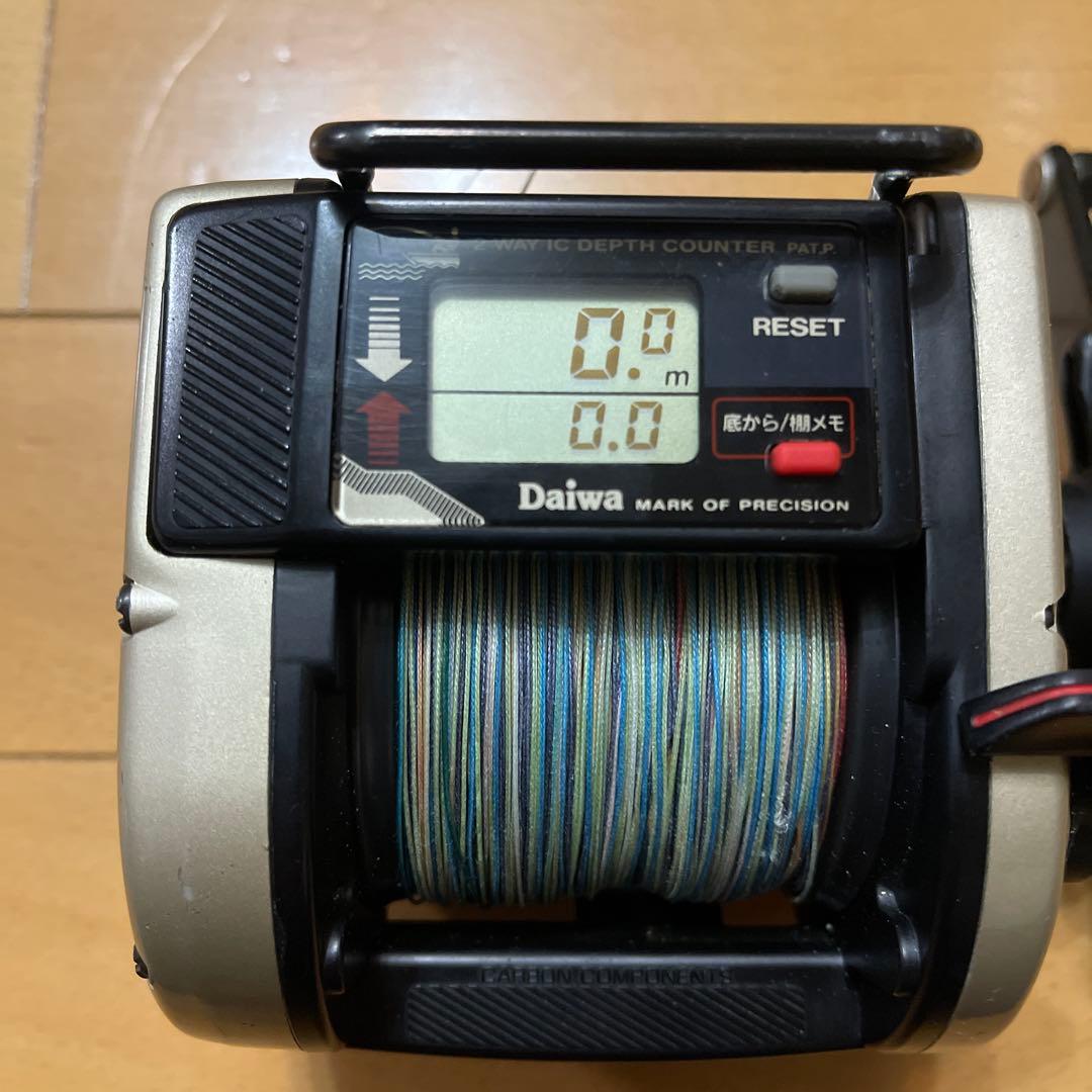 ダイワ DAIWA タナセンサー SS-60 船用　PEライン220m付き