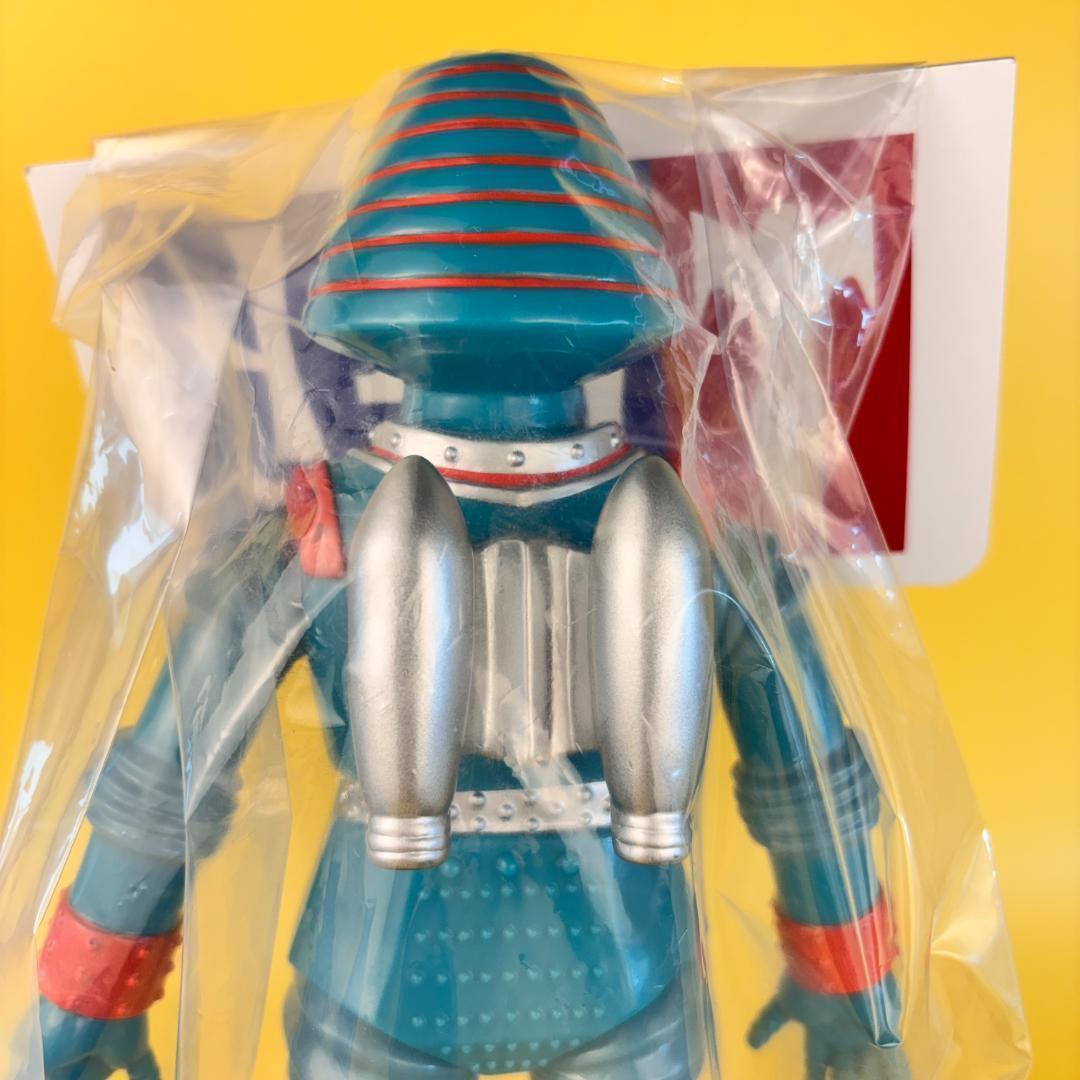 ジャイアントロボ ドリーム ロケット ソフビ (マルサン・ブルマァク）26ｃｍ