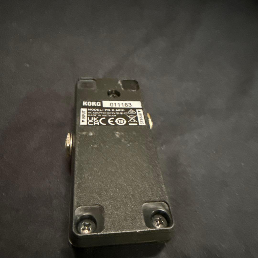 ギター Pitch black X mini