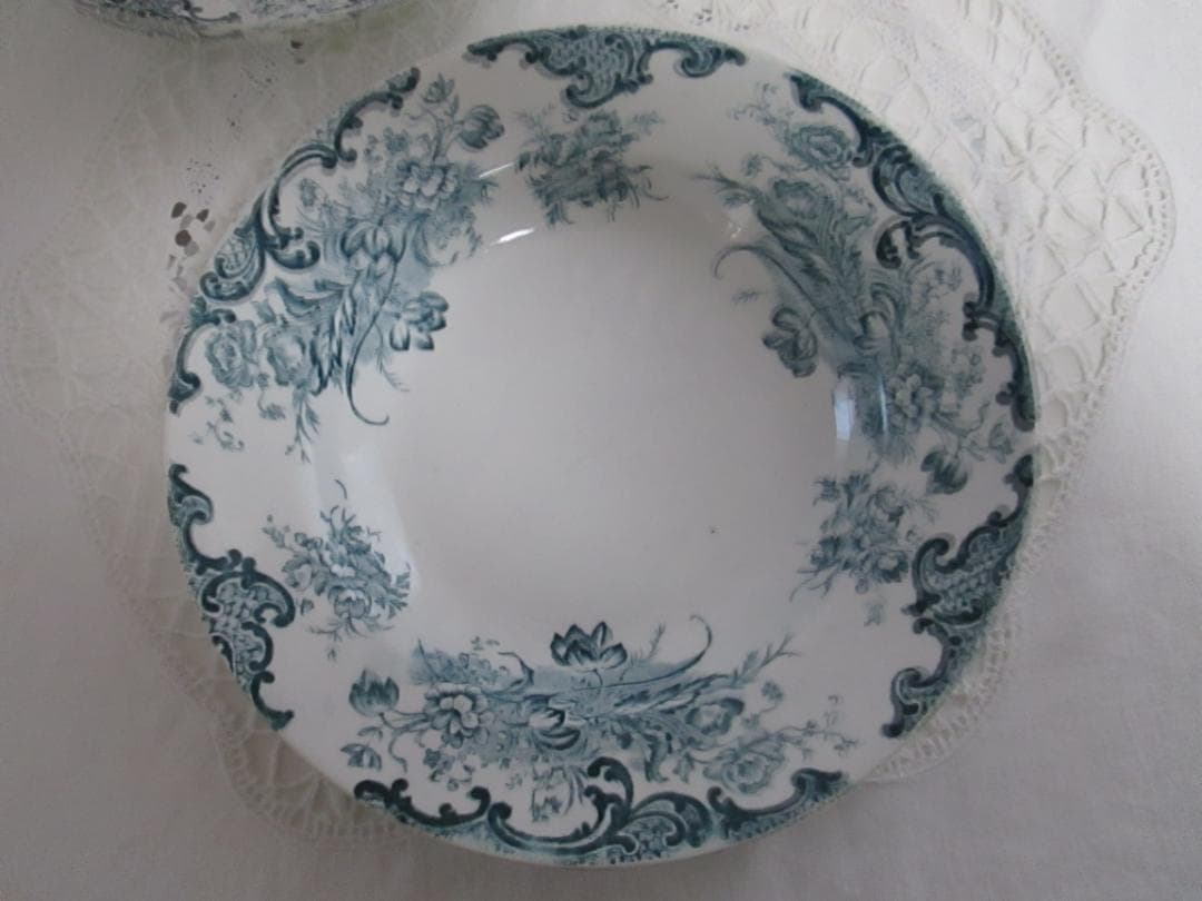 サンタマン SULLY プレート（深皿）２枚セット