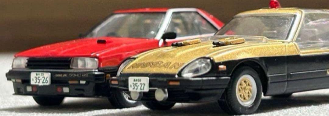 訳ありトミカリミテッドヴィンテージネオ 西部警察 スーパーZ マシンRS 2台