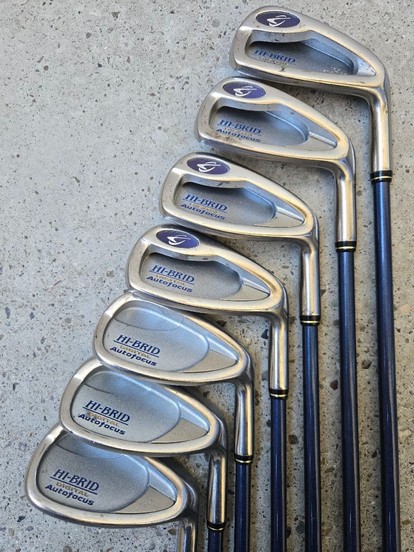 【初心者・ゴルフデビュー】レディース10本セット