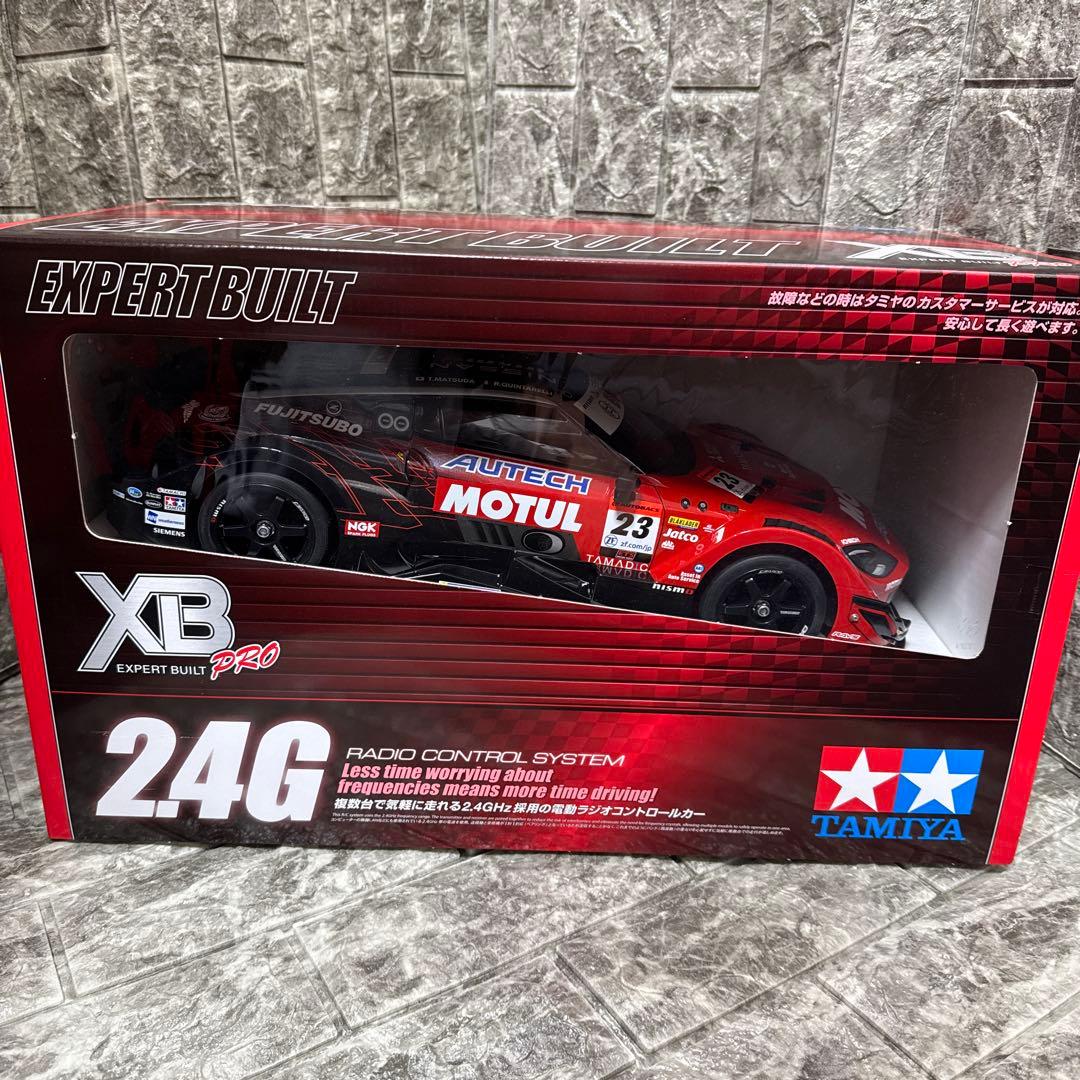 新品未開封 タミヤ XB MOTUL AUTECH Z TT-02