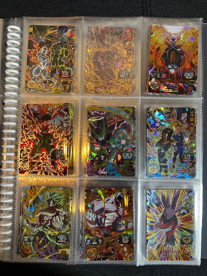 ドラゴンボールヒーローズ　引退品①