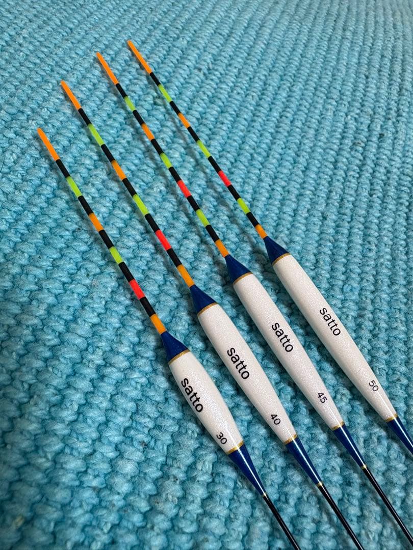 SATTO ブルーPT 30.40.45.50 4本セット新品