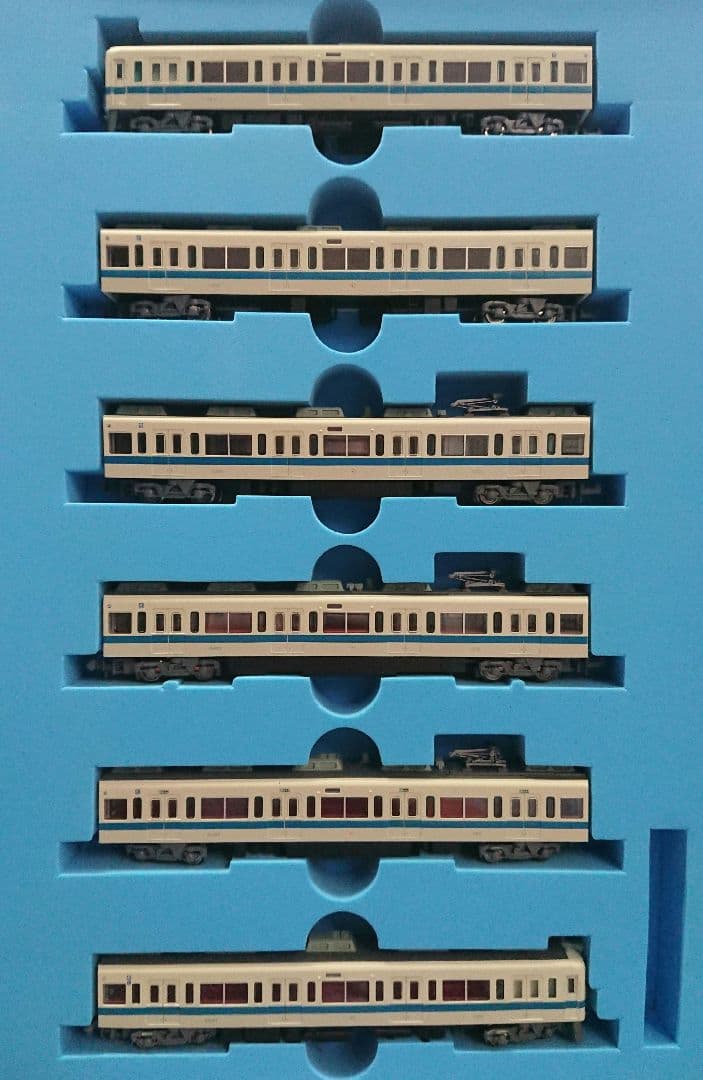 Nゲージ マイクロエース 小田急5200形 シングルアームパンタグラフ 6両