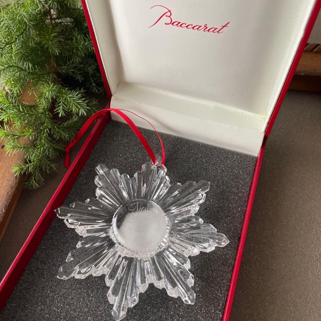 Baccarat 2014年 ノエル クリスマスオーナメント