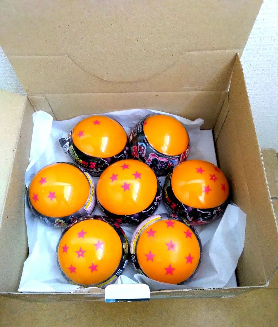 ドラゴンボール　カプセル・ネオ 帰ってきたフリーザ編 全7個セット