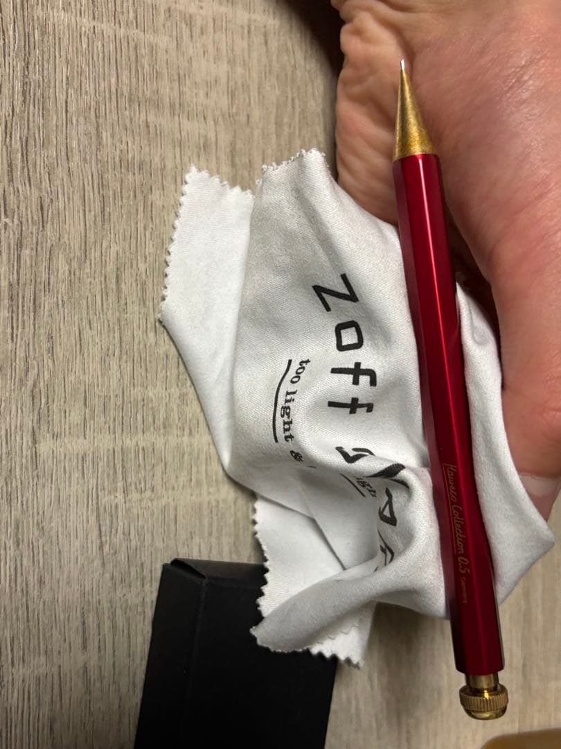 Kawakoカヴェコスペシャルレッド限定色0.5mm