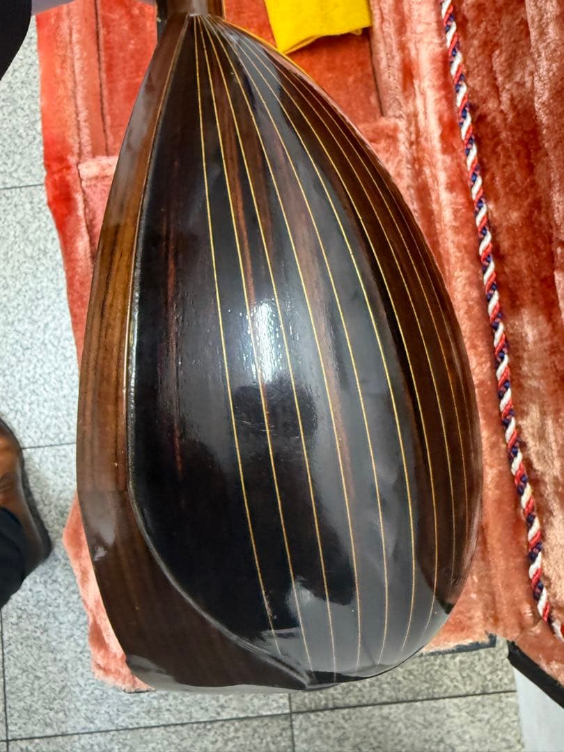 マンドリン カラーチェ ヴィンテージ1976年製造 本体 ケース付 希少 状態良