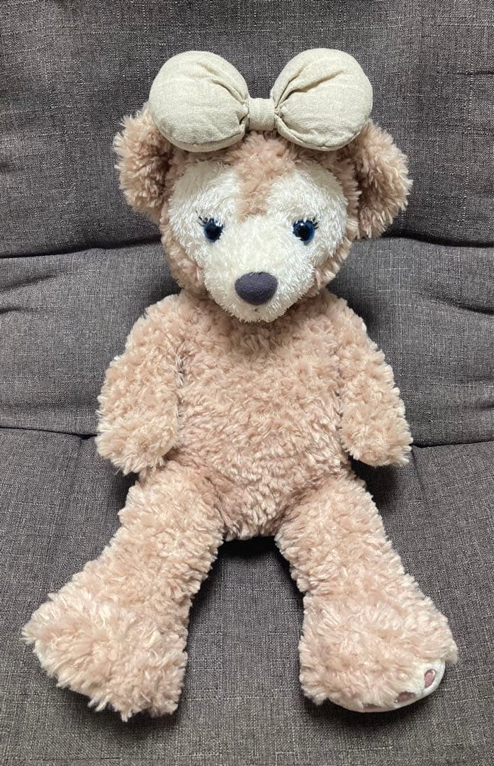 ダッフィー＆フレンズ　ぬいぐるみ4体