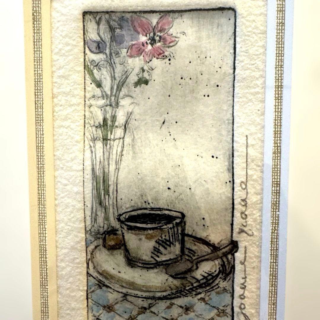 【ジョアン・アイザック】France, Café &、フランス☆カフェとアネモネ