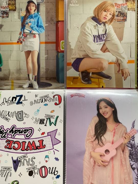 TWICEトレカランダム　単品あり！