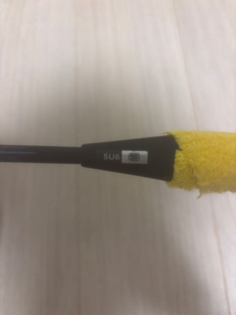 美品！　ACROSPEED3　5U6　バドミントンラケット　アクロスピード3