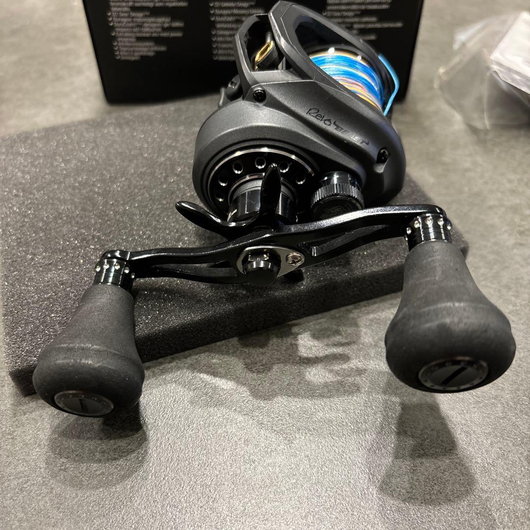 AbuGarcia revo beast 左巻き