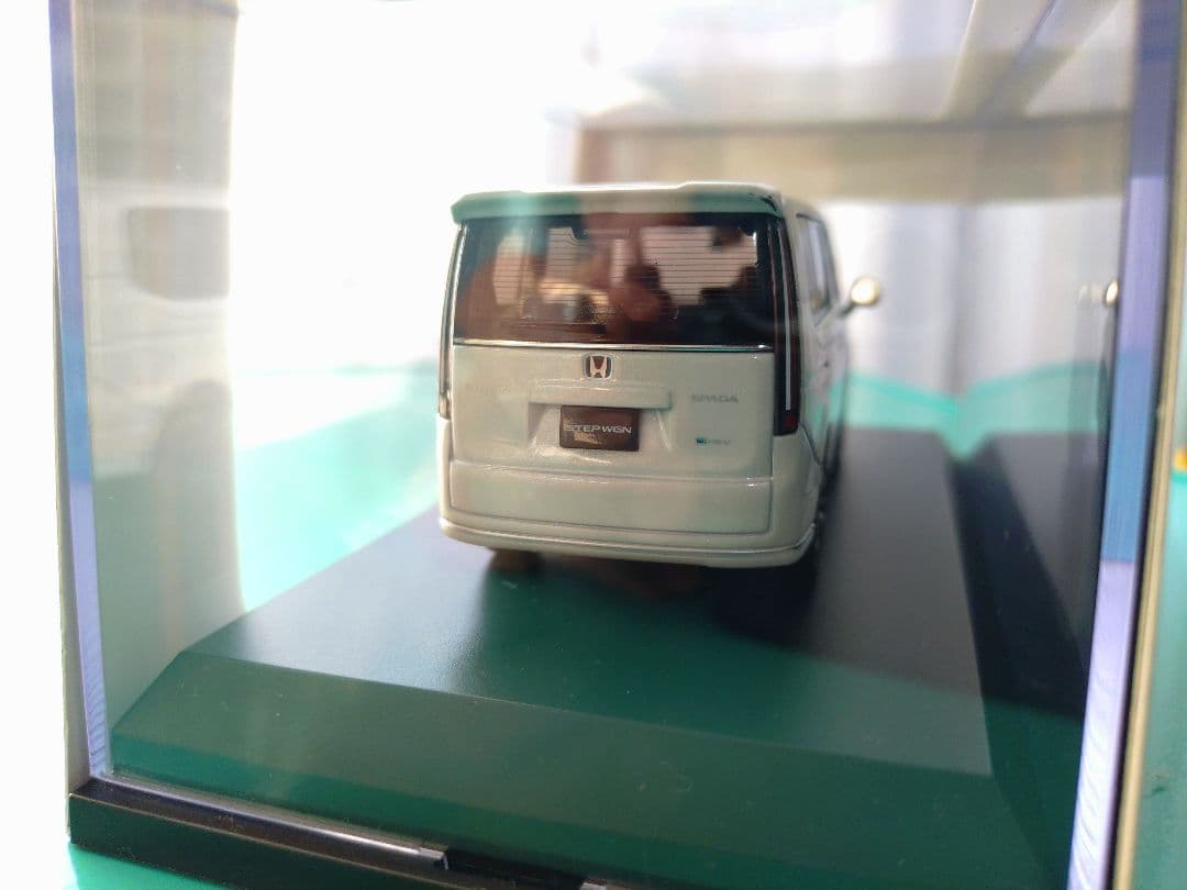 ホンダ ステップワゴン e:HEV SPADA ミニカー HJ43 ホワイト
