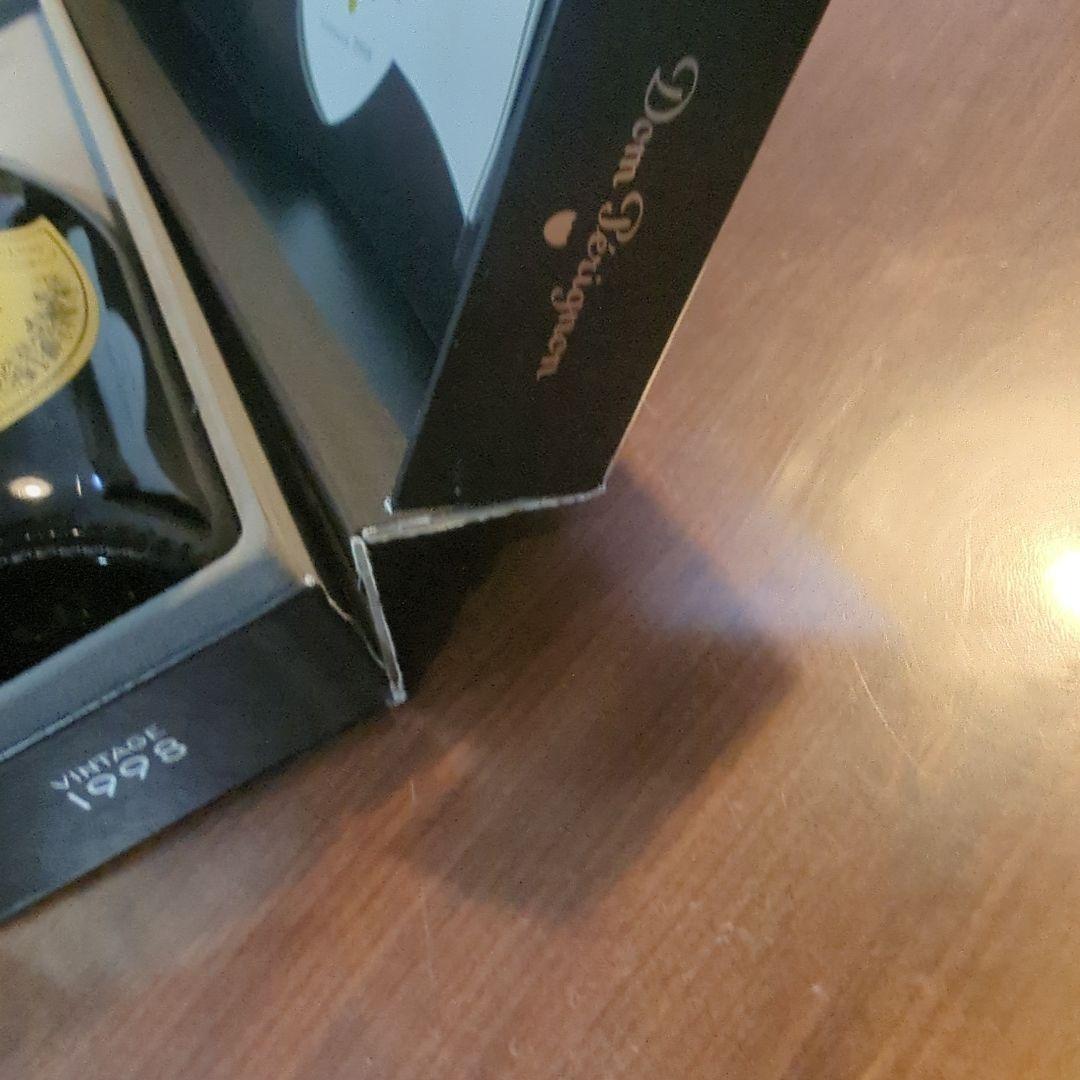 ドンペリ　1998 未開栓