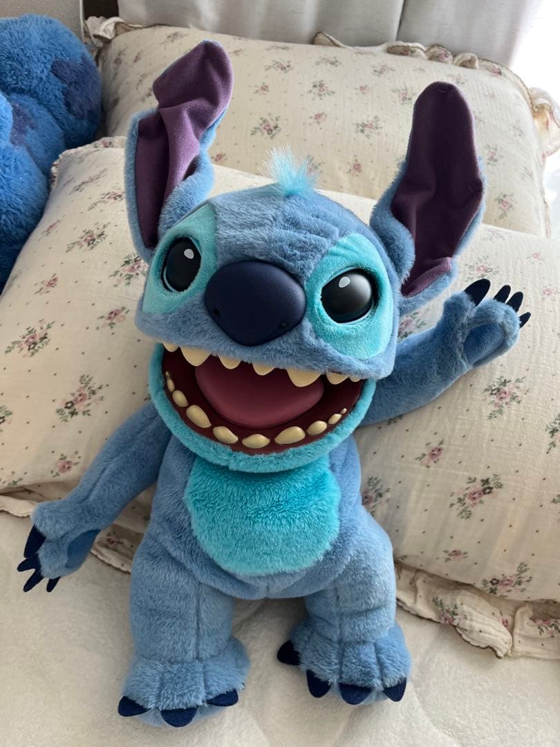 【Disney】リアルFX ディズニー スティッチ パペット