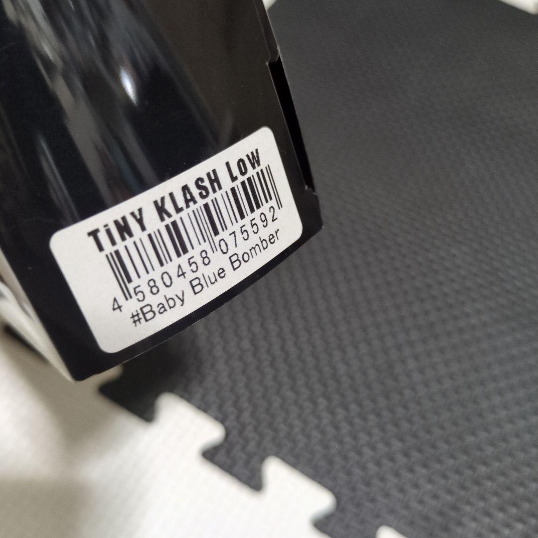 TINY KLASH ローフローティング オリカラ ベイビーブルーボンバー