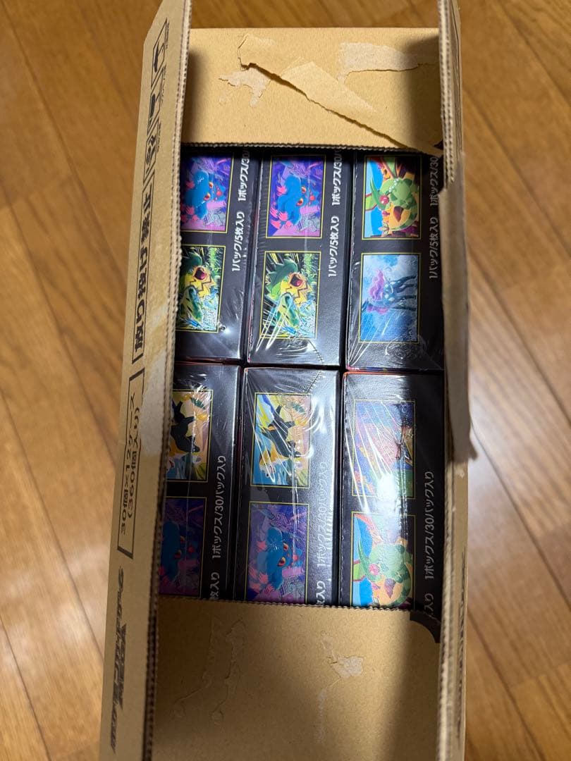 【シュリンク付き】ポケモンカード　インフェルノX 12BOX カートン付き