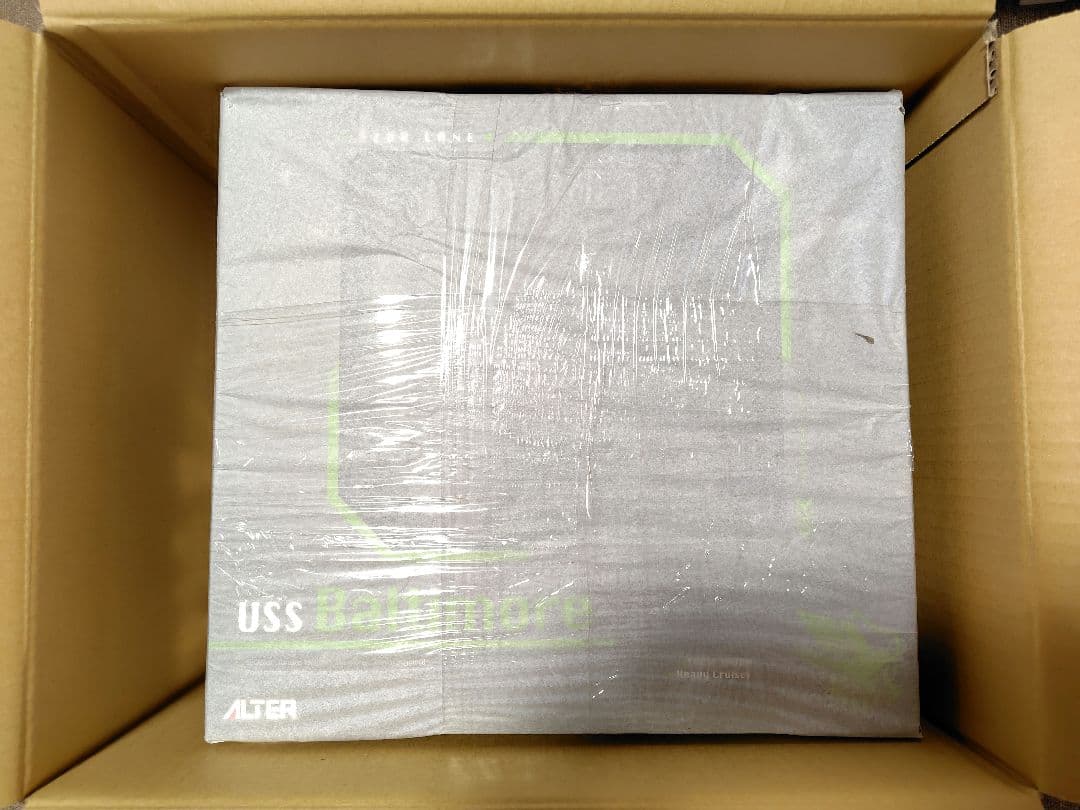 新品未開封 アルター アズールレーン ボルチモア 重装 フィギュア