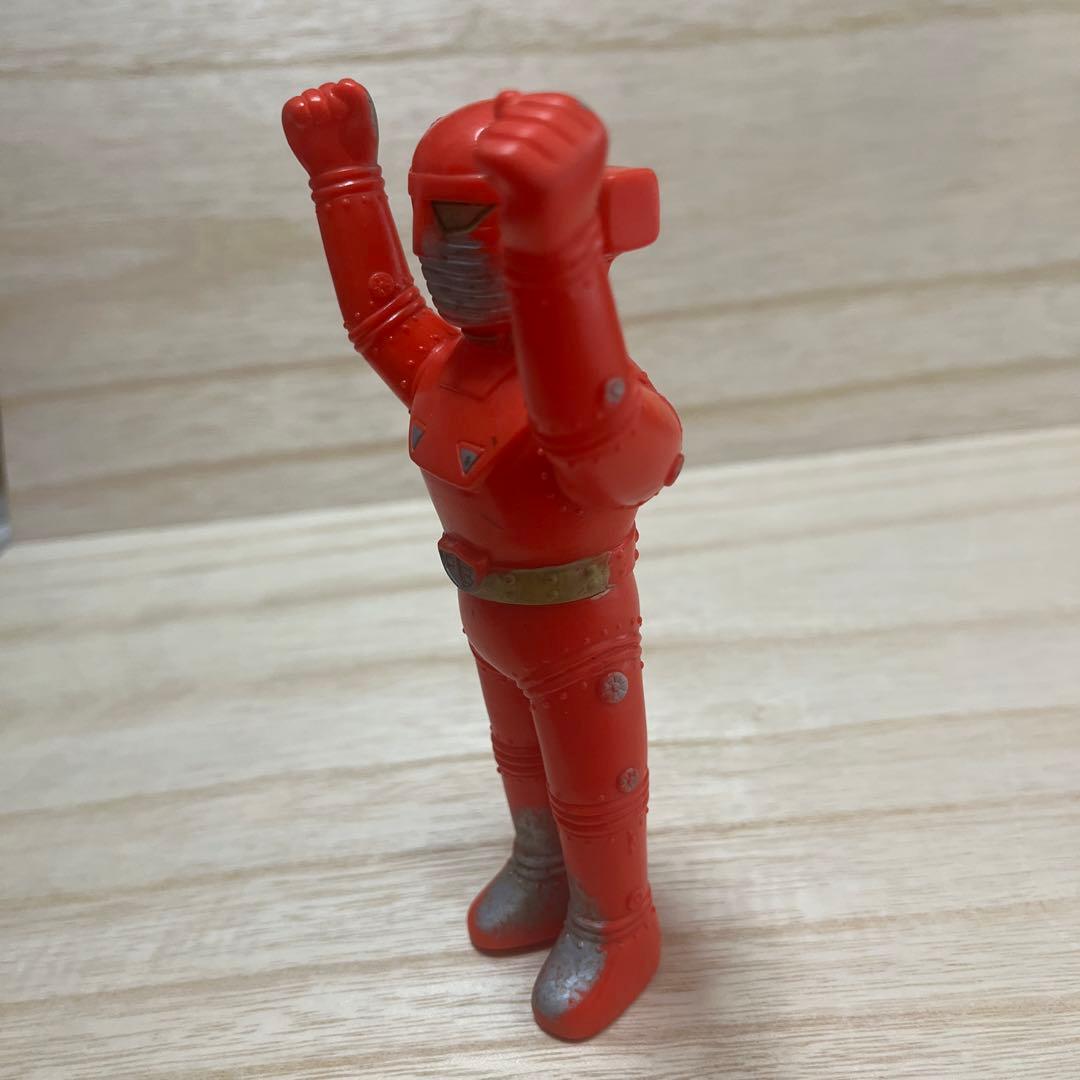 ヨネザワ製 レッドバロンソフビ ミドルサイズ 当時物