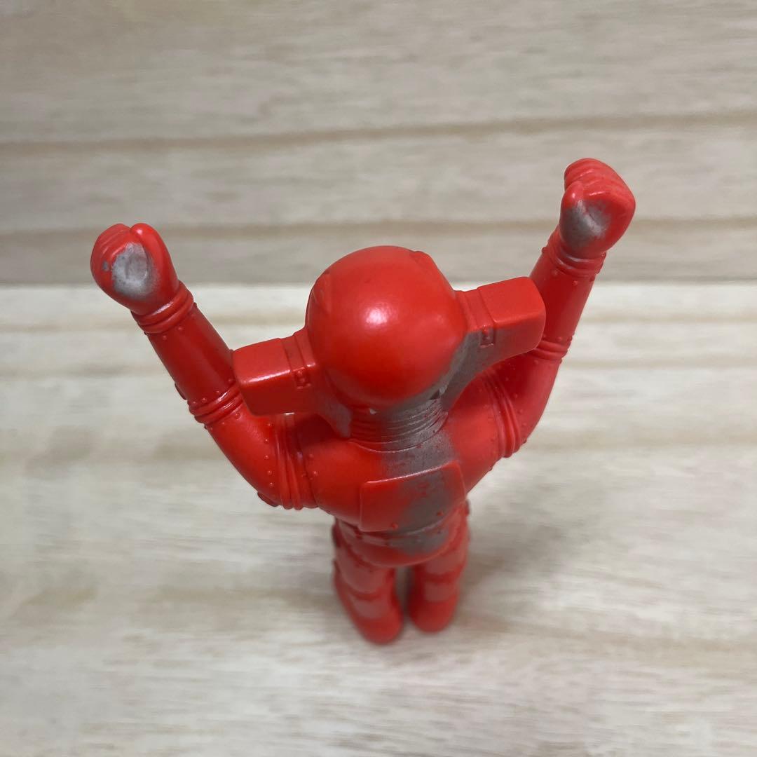 ヨネザワ製 レッドバロンソフビ ミドルサイズ 当時物